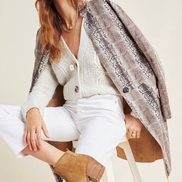 Renegade Snake Printed Blazer (L) - Picture 5 of 5